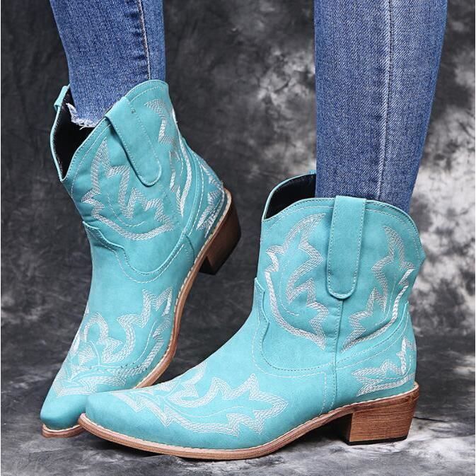 Mode bottines 2025 2019