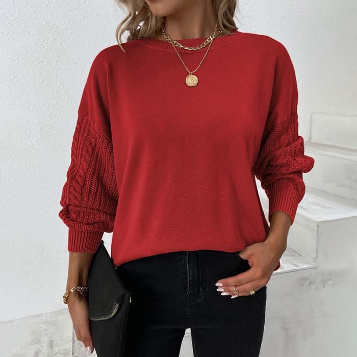 Pull femme cdiscount hotsell