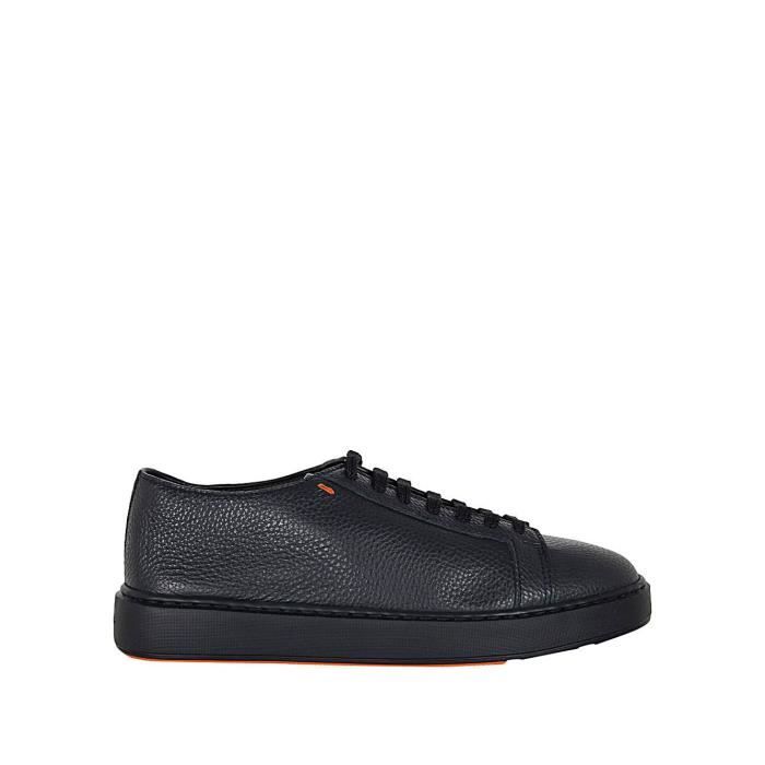 Baskets 'Nova' Santoni En Taupe - Taille 37 Femme - Style Sport Chic