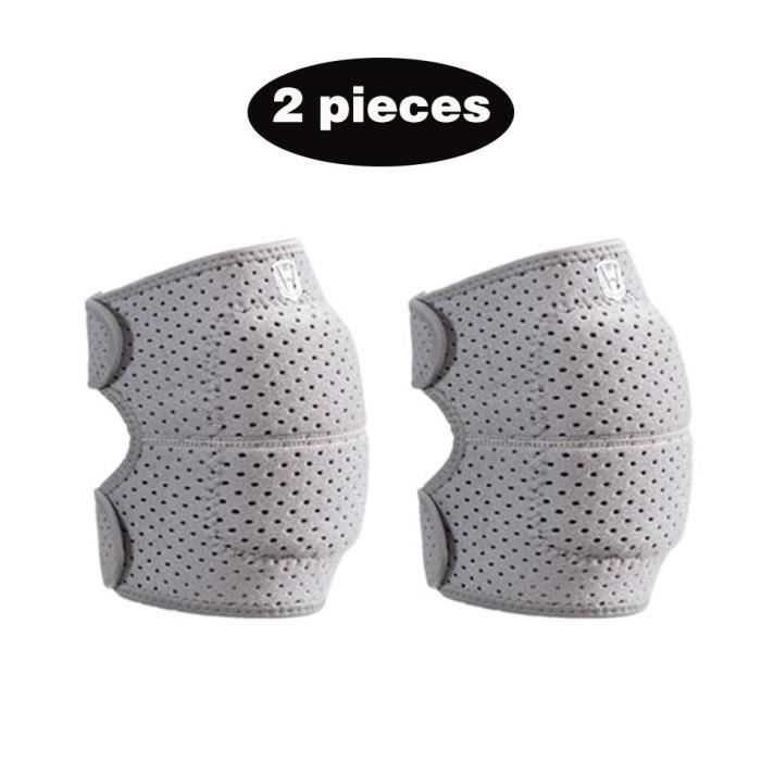 Genouillères De Yoga Fizyo Lot De 2 - Antidérapantes, TPE Écologique, 20x20cm
