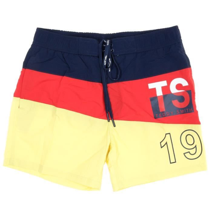 Maillot de bain Marine Homme Teddy Smith Erno Jaune Cdiscount
