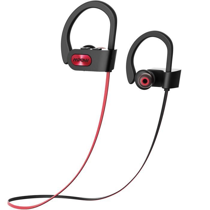 Écouteur Bluetooth Sport,Mpow IPX7 Étanche Écouteur sans Fil,Sport sans
