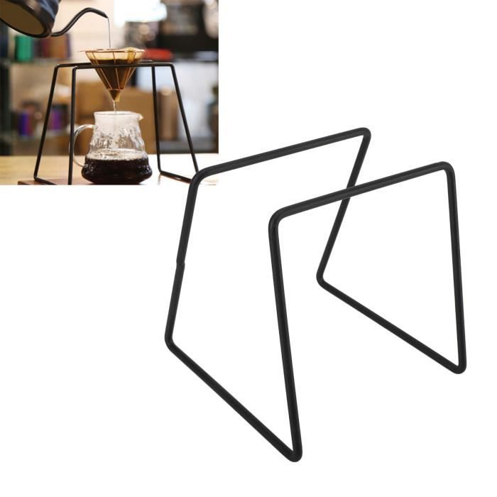 Support Pour Cafetière à Verseur Wpsagek – En Fer, Design Serpent Ou Droit – Pour Filtre à Café, Stable Et Facile à Nettoyer