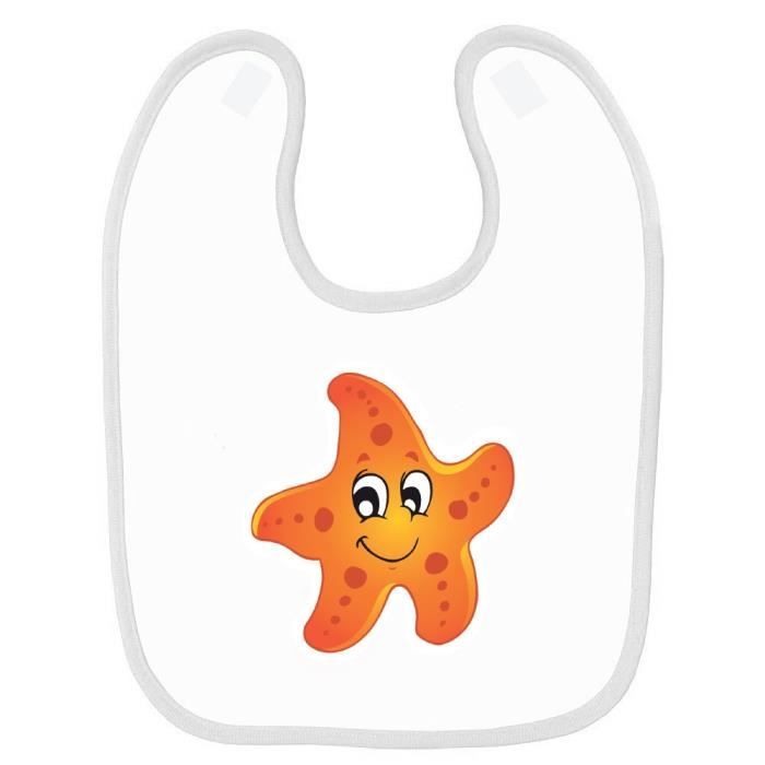 Bavoir Bebe Imprime Etoile De Mer Blanc Cdiscount Pret A Porter Bavoir Bebe Imprime Etoile De Mer Blanc Cdiscount Pret A Porter