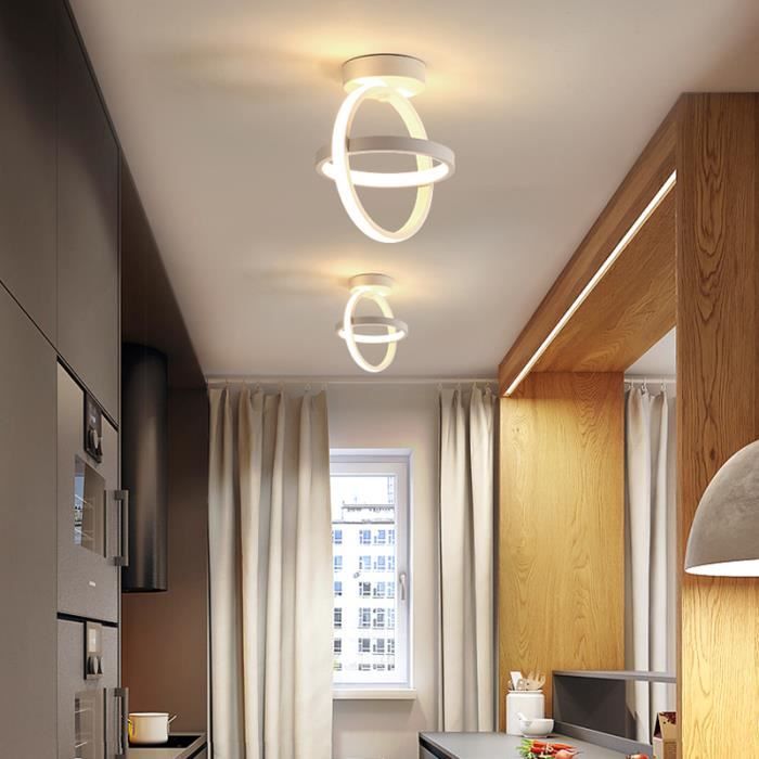 Couloir Vestibule Design DEL Plafonnier Veyrier résidentiels sommeil Espace Chambre éclairage