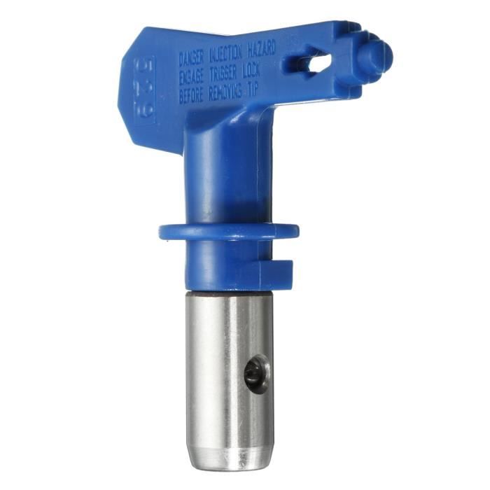 211,313,415,517,623) Lot De 5 Pièces Buse D'embout Pulvérisation De Peinture De Airless Haute Pression Réversibles, Pour Maisons, Jardins, Terra | Leroy Merlin