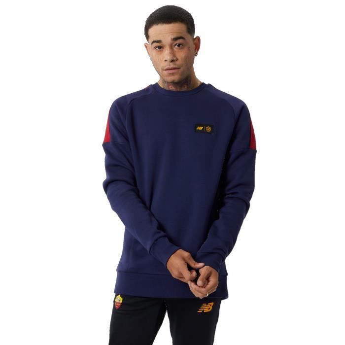 Sweatshirt AS Roma 2022/23 - navy - M - Cdiscount