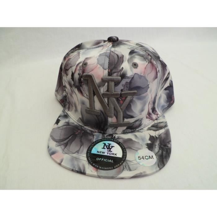 Casquette TaylorMade Ajustable – Grise – Snapback – Homme – Taille Unique