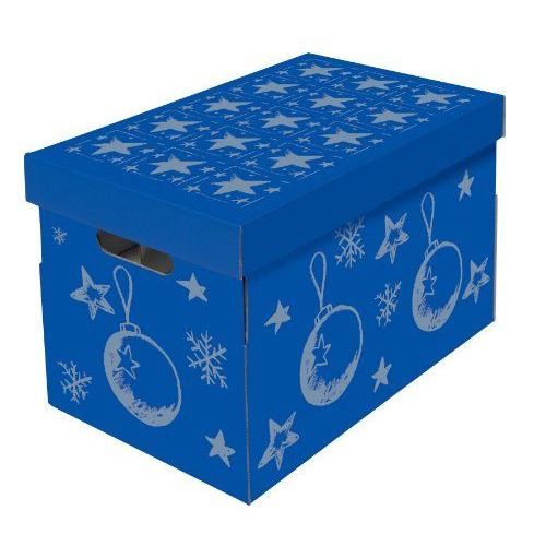 Nips 119201142 Christmas Boîte de rangement pour boules de Noël et Décorations 3 niveaux avec compartiments variables