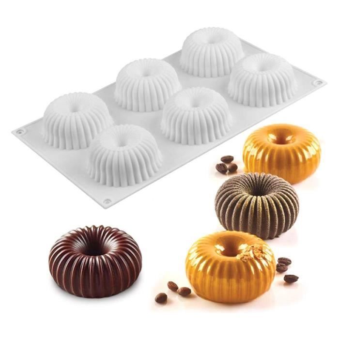 Adora 2pcs gâteau pratique moule de cuisson adorable gâteau moulage de dessert pour 