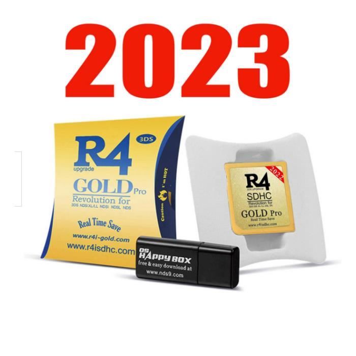 R4 i sdhc GOLD PRO 2023 Cdiscount Jeux vidéo