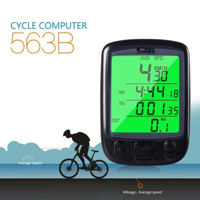 Compteur cheap distance velo