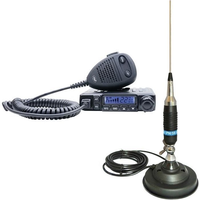 Pni Radio Cb Escort Hp 6500 Asq Avec Antenne Cb S9 Avec Aimant Achat Vente Radio Cb Pni Radio Cb Escort Hp 6500 Cdiscount