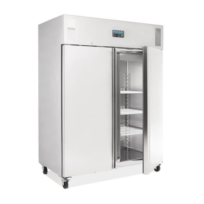 Congelateur Pro Tout Inox 1300l 2 Portes Achat Vente