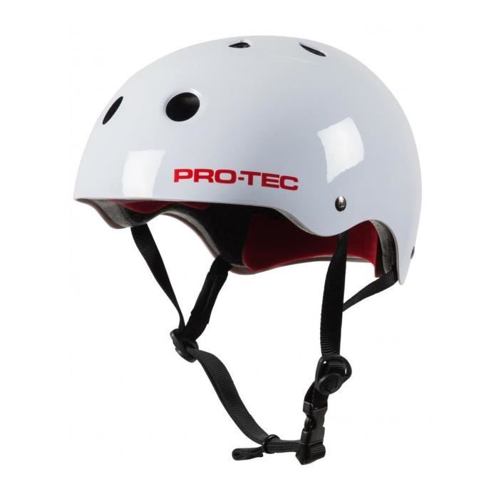 Casque Skateboard Classique Certifié CPSC - Taille XS, Noir Brillant - Neuf Pour Adultes