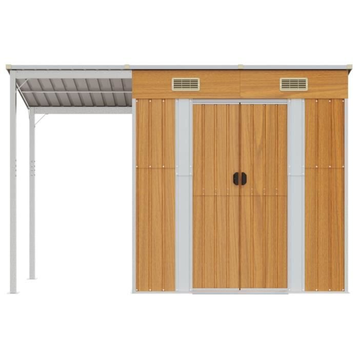 Toit De Remplacement En Tissu Pour Gazebo De Jardin 2,5m X 3m - Neuf - Pour Barbecue Et Extérieur