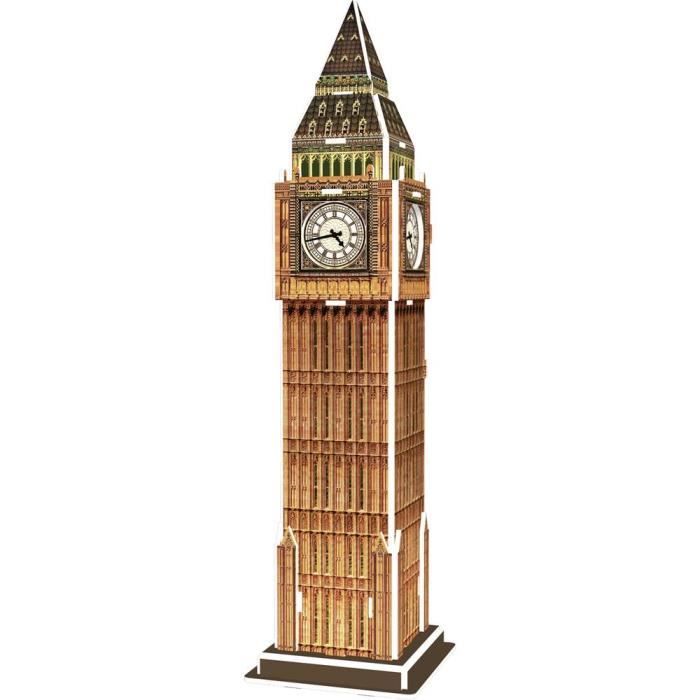 Revell 00120 RV 3DPuzzle Big Ben Puzzle 3D Cdiscount Jeux Jouets