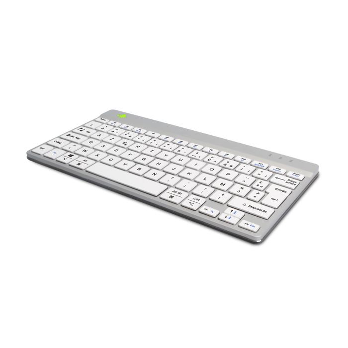 R-Go Compact Break (blanc sans fil AZERTY - FR)