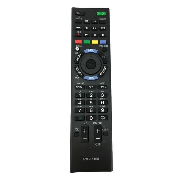 Télécommande De Remplacement Smart Tv Pour Sony Rm-Ed017, Télécommande Clavier Innovante Rm