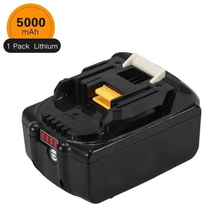 Pour Makita 18V batterie 6Ah BL1850B Li-ion batterie de remplacement BL1850 BL1860B BL1860