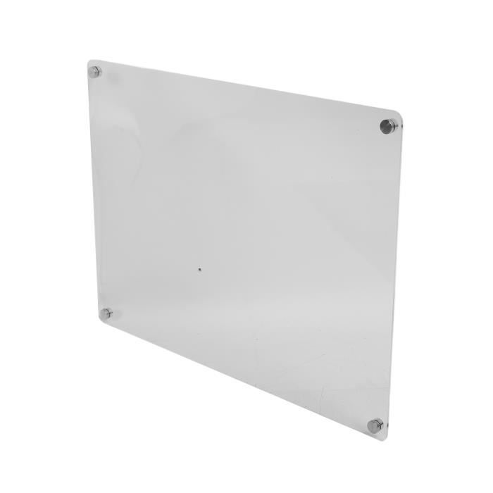 Tableau Magnétique Effaçable Pliable 45x60 Cm Sporti France - Portable Avec Poignée, Pour Bureau, école, à La Maison