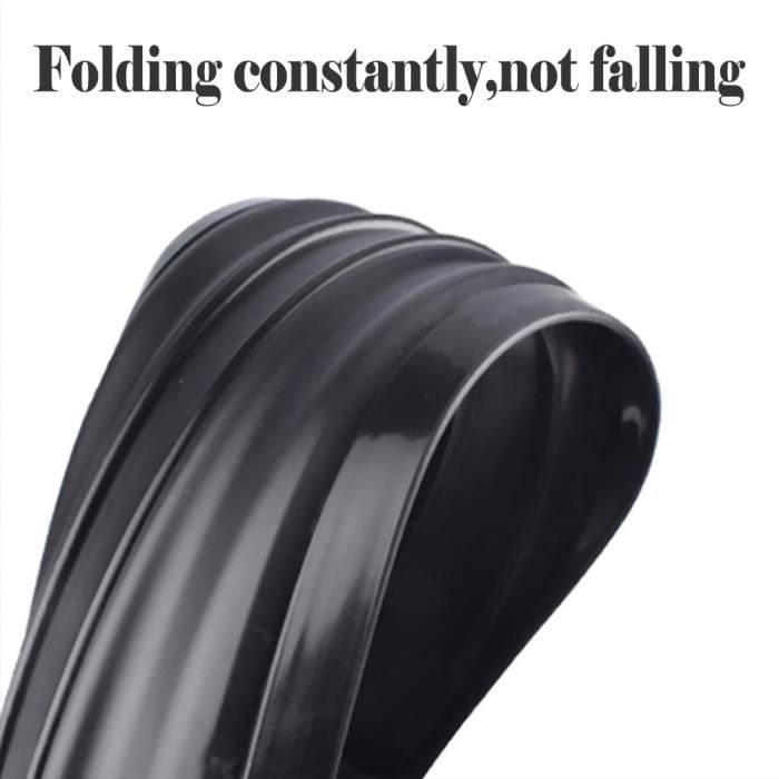 Pare-brise De Moto - SALUTUYA - Universel - 5 à 7 Pouces - ABS - Protection Contre Le Vent