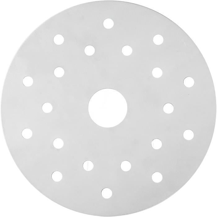 Disque Diffuseur De Chaleur Pour Induction - Acier Inoxydable 12,3 Cm - Compatible Gaz Et Induction - Pour Cuisson Lente Et Uniforme