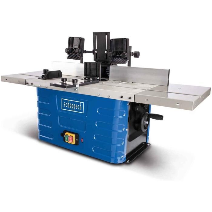 Défonceuse sur table - SCHEPPACH - HF60 - 1500W - Vitesse variable 11500-24000 min-1 - Guide dangle inclus