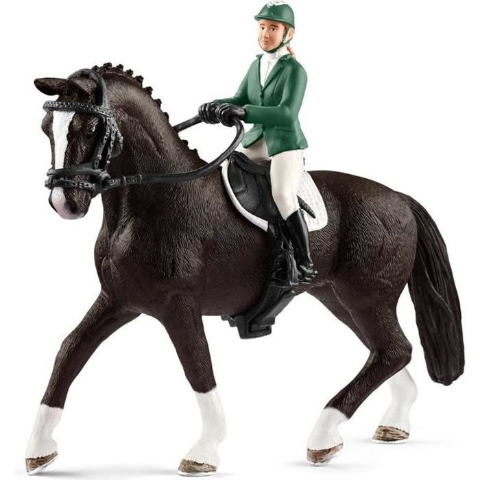 Schleich cavaliere et cheval Clearance