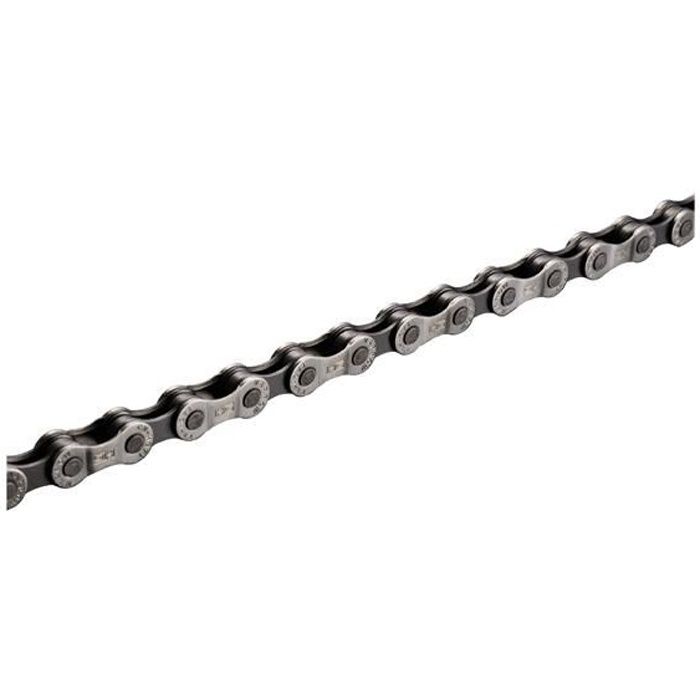Chaîne HG71 - SHIMANO - 6/7/8 Vitesses - VTT - Mixte - Gris