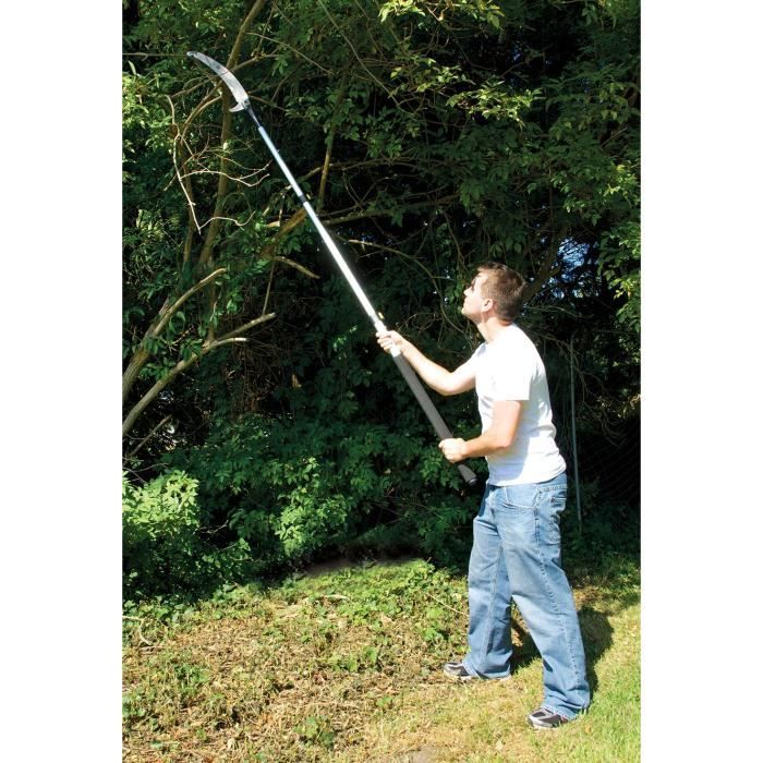 Silverline Scie A Elaguer A Manche Telescopique 150 A 250 Cm Achat Vente Scie Lame De Scie Scie A Elaguer Telescopique Cdiscount