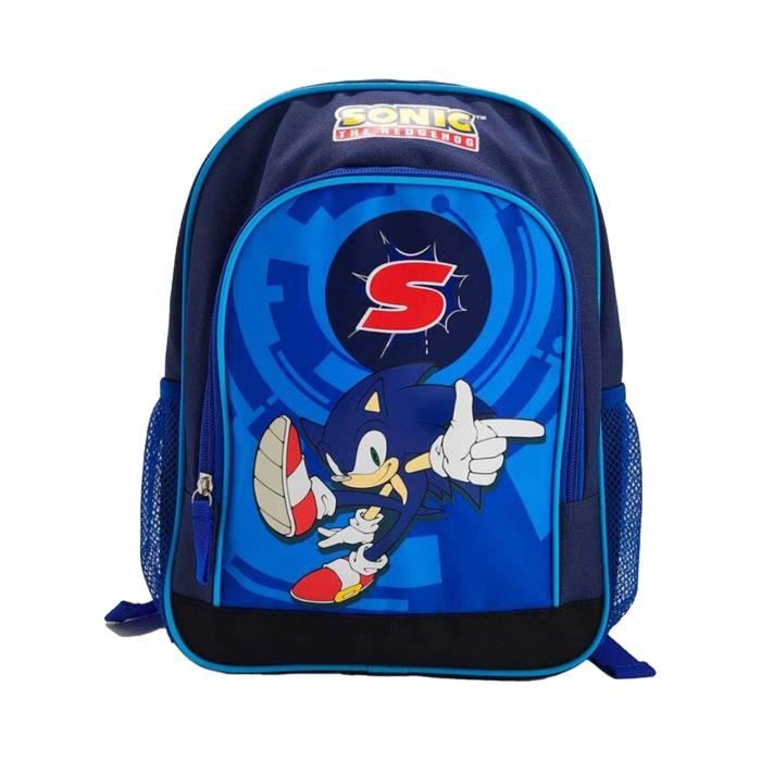 Petit sac a dos sonic 37cm Cdiscount Bagagerie Maroquinerie