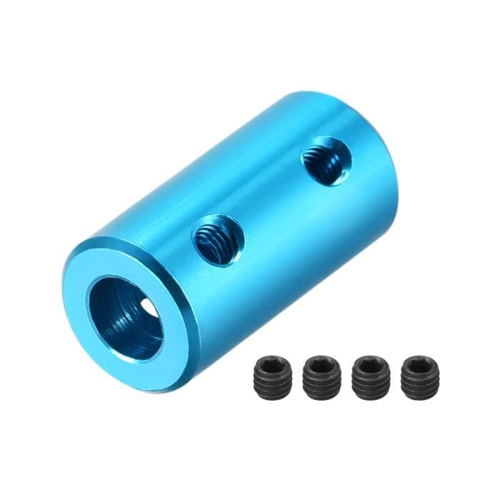 FLEXEO - Raccord connecteur T pour tuyau et durite diamètre 5mm