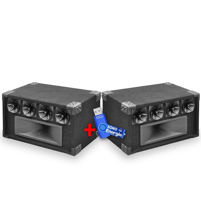 Lot De 20 Connecteurs Haut-parleur DIN 2 Broches - Installation Audio Rapide, Neuf