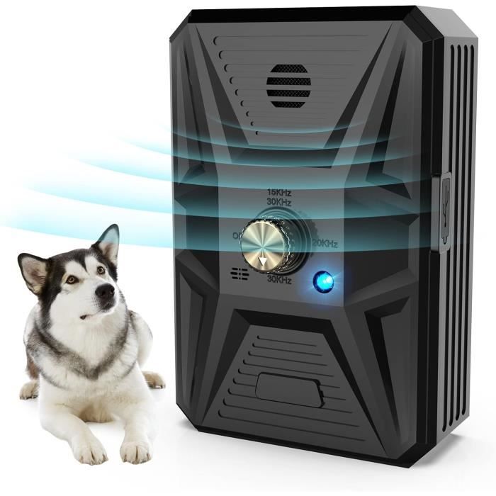 Dispositif Anti-aboiement, Appareil De Dissuasion à Ultrasons Pour Chien, Rechargeable 3