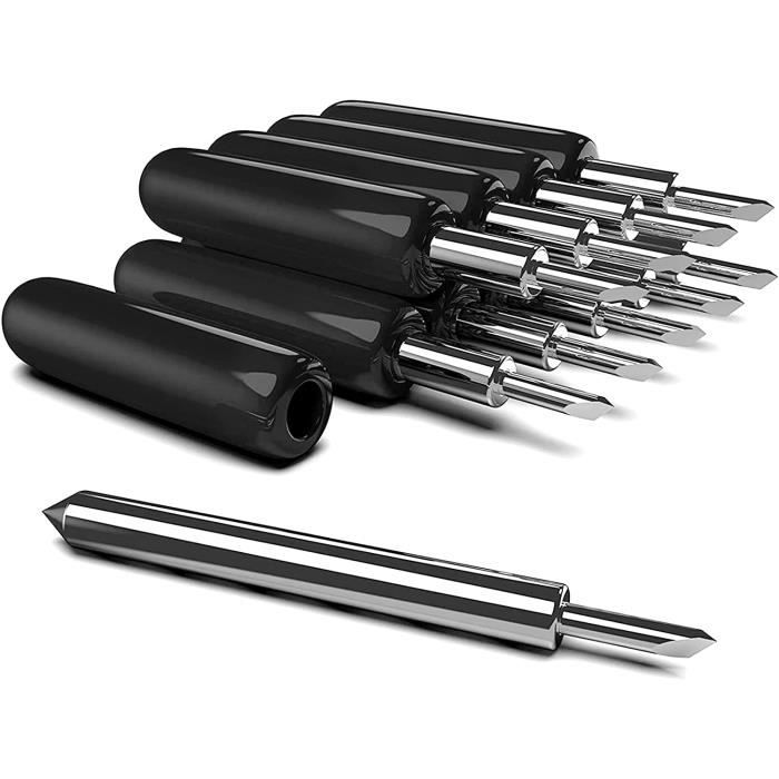 10 Inserts De Coupe Indexables En Carbure DCGT11T308-AK - Pour Usinage Aluminium, Compatible CNC Et Tours