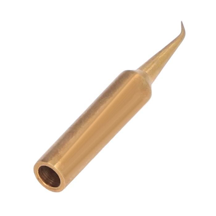 Panne Cuivre Fer à Souder AERZETIX - 32mm Biseau 45° - Soudure Électronique Précise