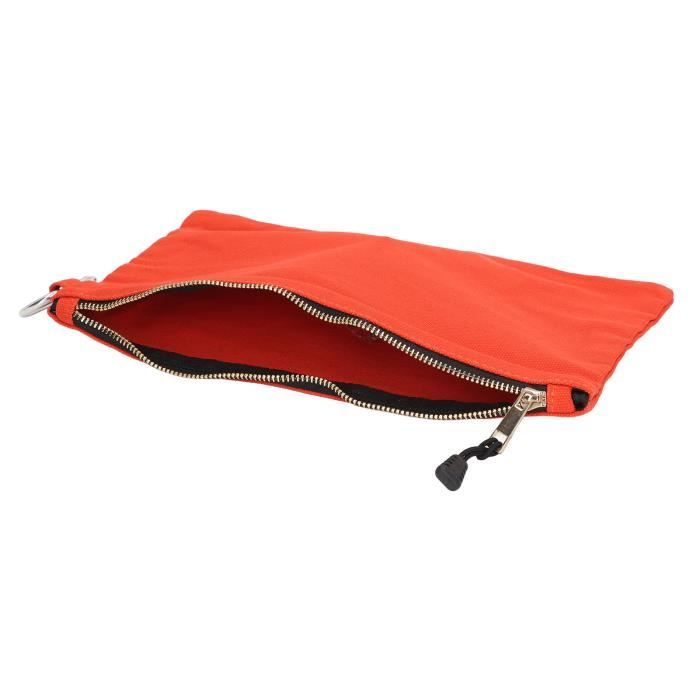 Shimano PC-021I Case Pouch 9 x 125 x 5cm Double Zip Red 718167