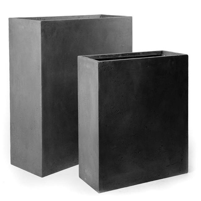 Bac A Plantes En Fibre De Terre 80x30xh 92 Cm G Achat Vente Jardiniere Bac A Fleur Bac A Plantes En Fibre De T Cdiscount