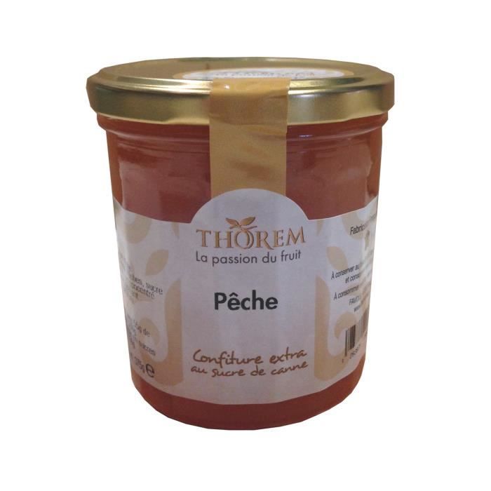 Confiture de Pêche de Vigne 375gr Cdiscount Au quotidien