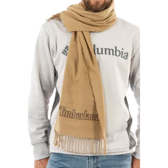 Echarpe timberland solid chain stitch d99 camel Cdiscount Pr t