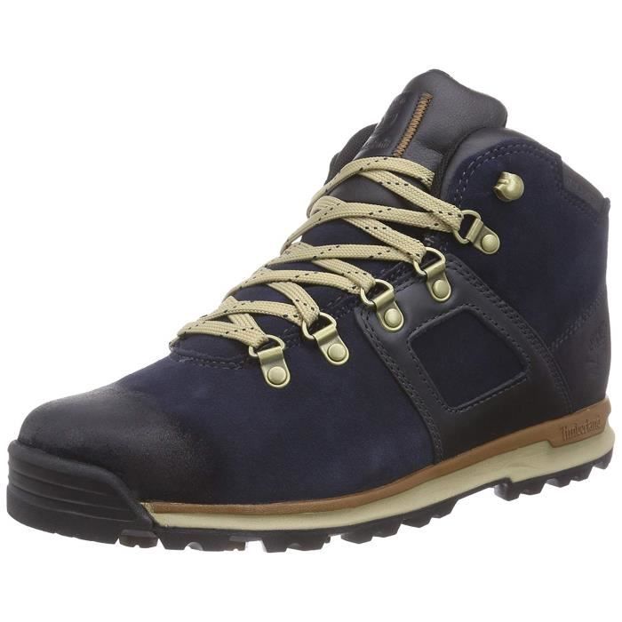 timberland homme bleu