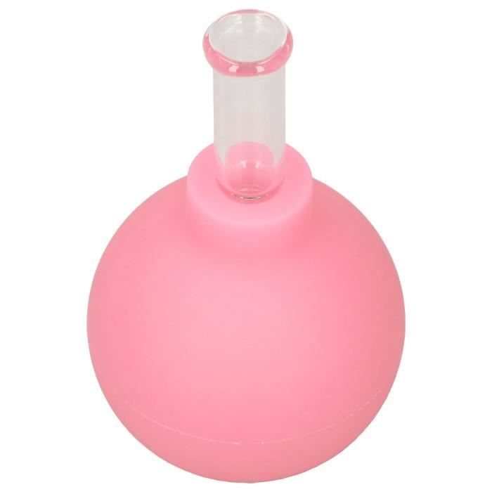 Kit De 4 Ventouses Faciales En Silicone - Thérapie Par Ventouses Pour Visage, Réduction Des Rides, Soin Anti-âge (Transparent) - 10
