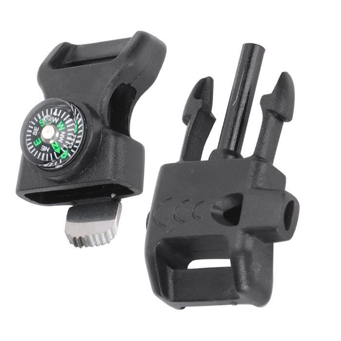 Garneck 10pièces Sifflets De Survie Plastique De Sifflets Urgence Pour Activités De Plein Air Randonnée Camping Et Entraînement Sportif