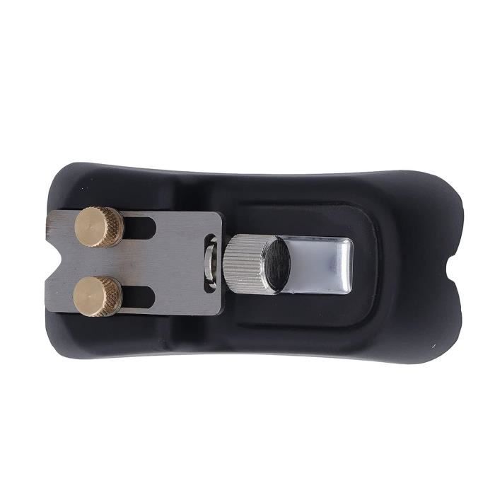 Outil De Coupe De Bandes De Chant KEWAYO - Couteau à Border Avec Lames De Rechange - Pour Bois, PVC, Placage - Rabotage D'angle Précis Kit Lames Rechange Bricolage