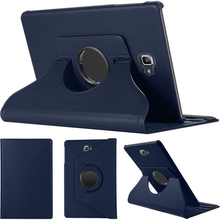 Etui 360 Fleur Violette pour tablette 25