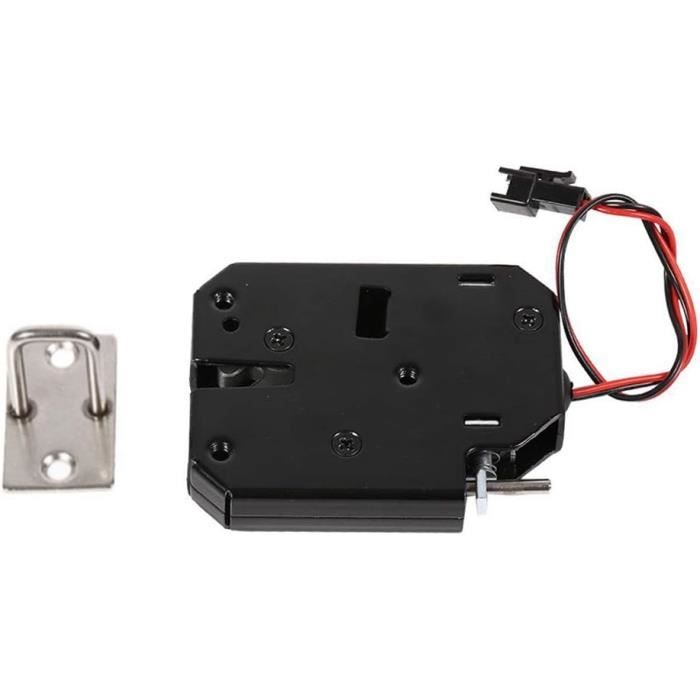 ARAMOX Serrure De Meuble DC 12V Serrure Électromagnétique Miniature