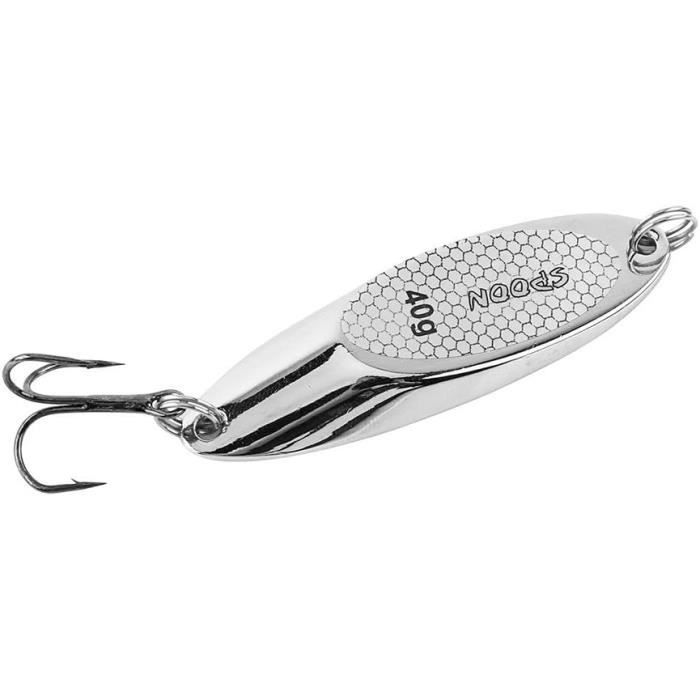 Leurre De Pêche Vintage Métal - Cuillère Shannon - Fabriqué USA - Pêche En Eau Douce