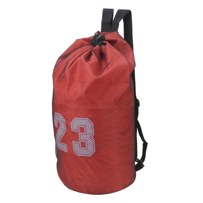 2X Sac de Sport D'Extérieur Grande Capacité Sac de Basketball de