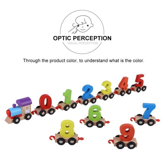 Bois Jouet Train Bebe En Bois Drole Enfants Jouet Train Apprentissage Precoce Jouets Educatifs Enfants Cadeaux De Noel Tun12 Cdiscount Jeux Jouets